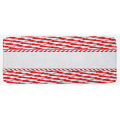 Tapis de cuisine Candy Cane