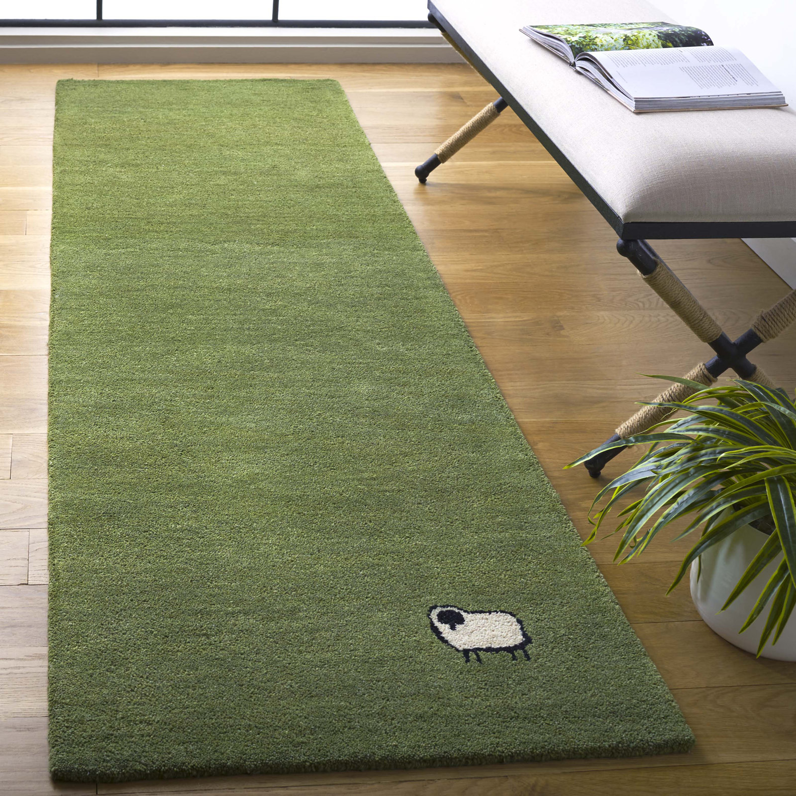 Racheal Hand-Woven Rug, Runner 2'3" x 8'