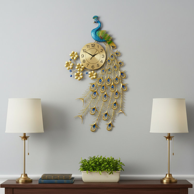 Horloge murale 21 po