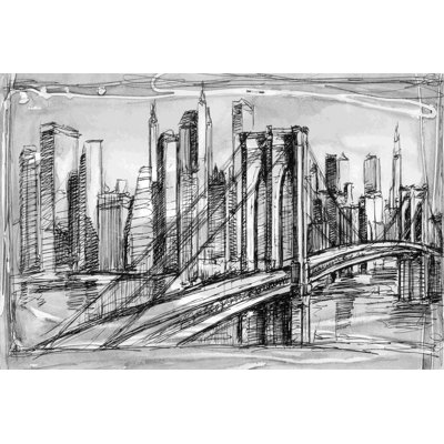 Stylo et encre Cityscape II