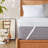 Covered 2" Memory Foam Mattress Topper with Adjustable Straps-564403746