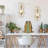 14.75'' H Metal Wall Wall Sconce