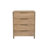 Lylie 4-Drawer Oak Chest, Sand