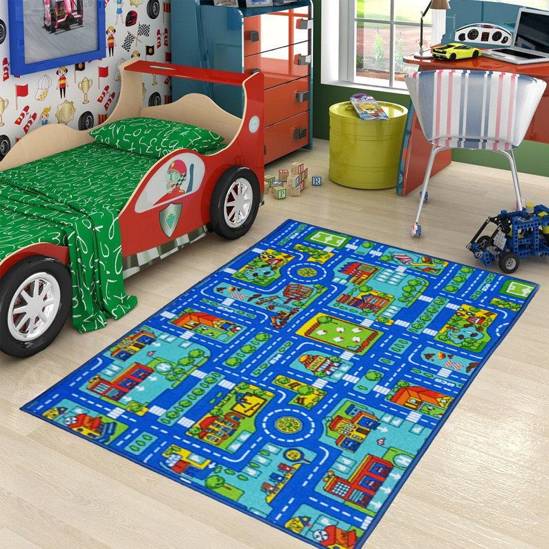 Mairead Area Rug, Rectangle 100 x 165cm