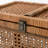 Ascano Nature Rattan Storage Box, Rattan Decorative Storage,Different Size