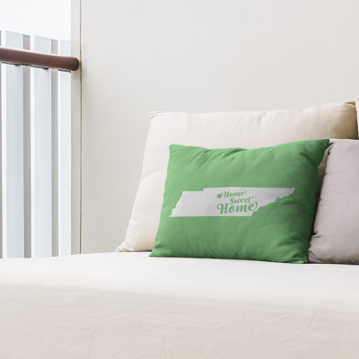 Home Sweet Indoor/Outdoor Lumbar Pillow