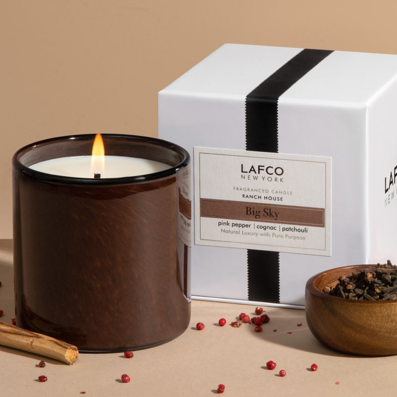 Big Sky Scented Jar Candle