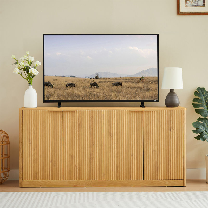 Buffet 59 pouces Modern Wavy
