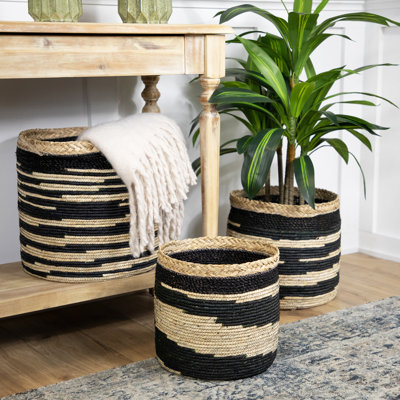 Northlight Seasonal Seagrass Decorative Basket