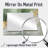 Ephemeral Emerald Pathways To The Gemstone II - Marble Mirror For Wall Art Decor - Printed On Metal-2147473836
