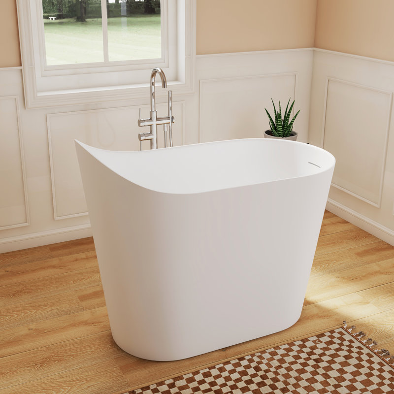 Baignoire profonde autoportante Fslefay