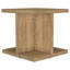 Table de bout carrée Metron Mango (table incluse seulement)