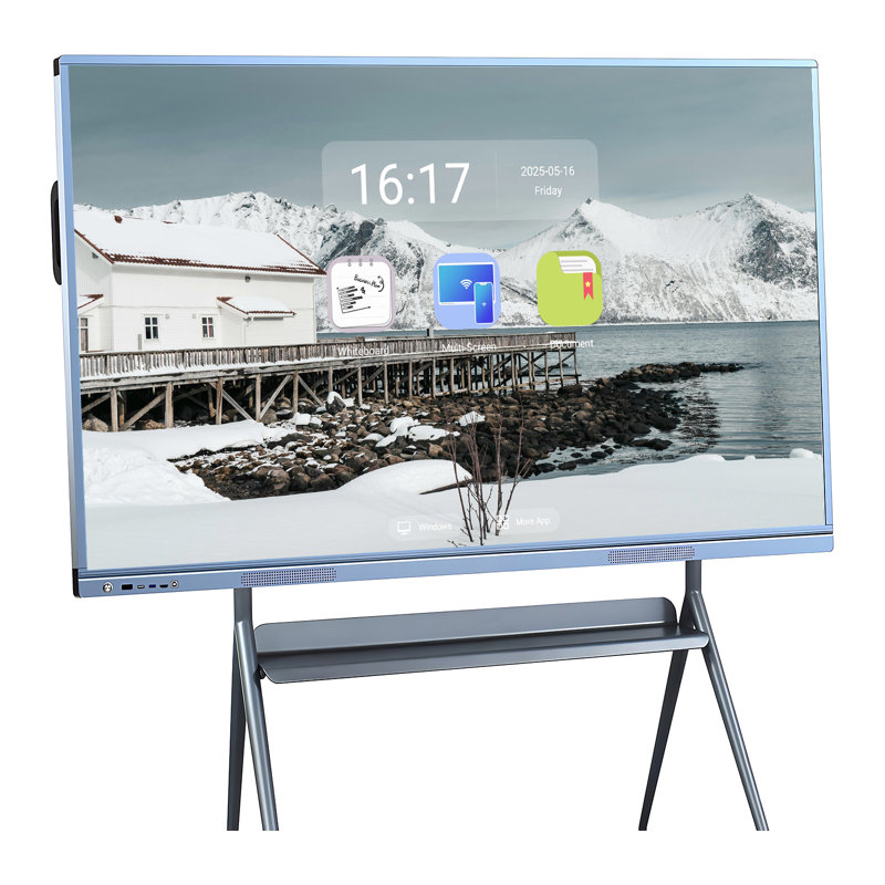 Tableau blanc numérique JYXCN, écran tactile à écran tactile de 1 080p pour enseigner, présenter et organiser des réunions