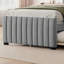 Lit plateforme en velours avec lit gigogne simple Modern-1433504586-1433504587