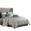 Regy, médaillon bleu gris-111572263