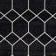 Tapis tissé à motif géométrique Trellis