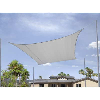 16 ft Square Shade Sail