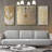 Brava 4 Light Iron Frame Chandelier In Matte Black With Linen Shade