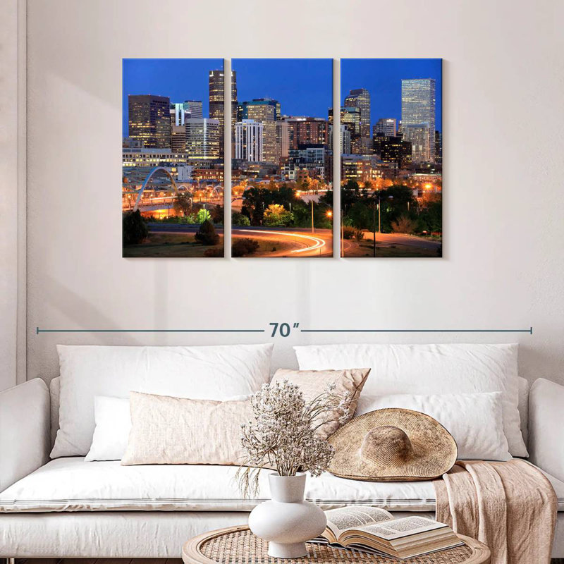 Sydney, Sydney, horizon, H 28 po x l 45 po
