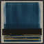 Indigo Contour 3 Print by Thom Filicia