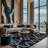 Machine Washable Gray Area Rug-1585275799