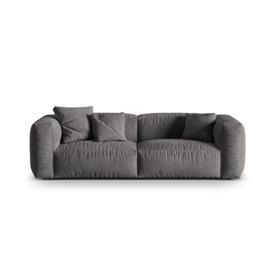 Carlens 3 Seater Velvet Sofa