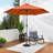 90'' Lighted Market Umbrella-58696586