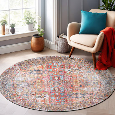 Tapis antidérapant transitionnel délavé à la machine