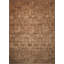 Tapis ikat en laine / chocolat Huckle-24535575