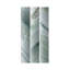 Carreau de mur cannelé mat en porcelaine 4,5 po x 9 po Lyrical-104800495