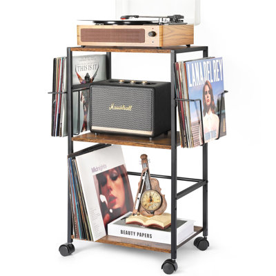 Bresee 74 cm H Media Shelves