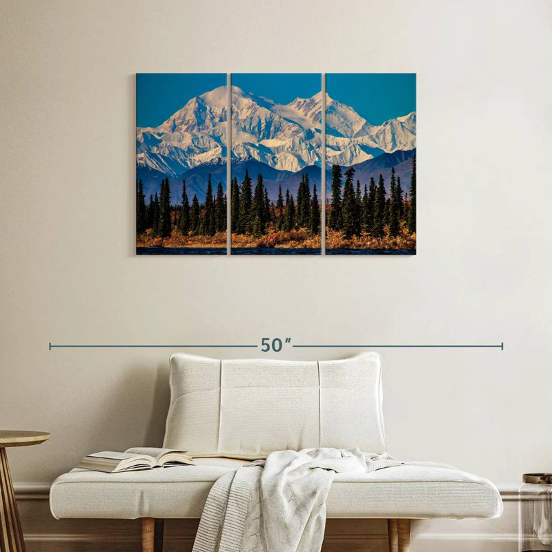 Alvord Denali Pine Forest, 24" H x 38" W