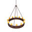 12 - Light Chandelier