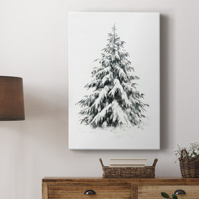 Christmas Holiday Art LII - Gallery Cavas