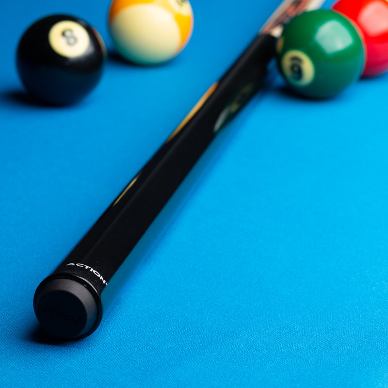 Action Cues Wood Pool Cue