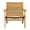 Janine Teak Outdoor Occasional Chair