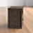 Eada One Drawer File, Smoked Grey Finish