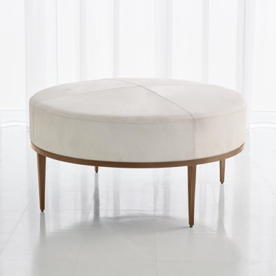 Urban Leather Ottoman