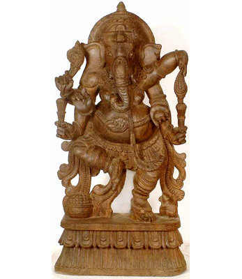 Ganesha dansant