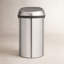 Poubelle à couvercle tactile 16 gallons-45368756