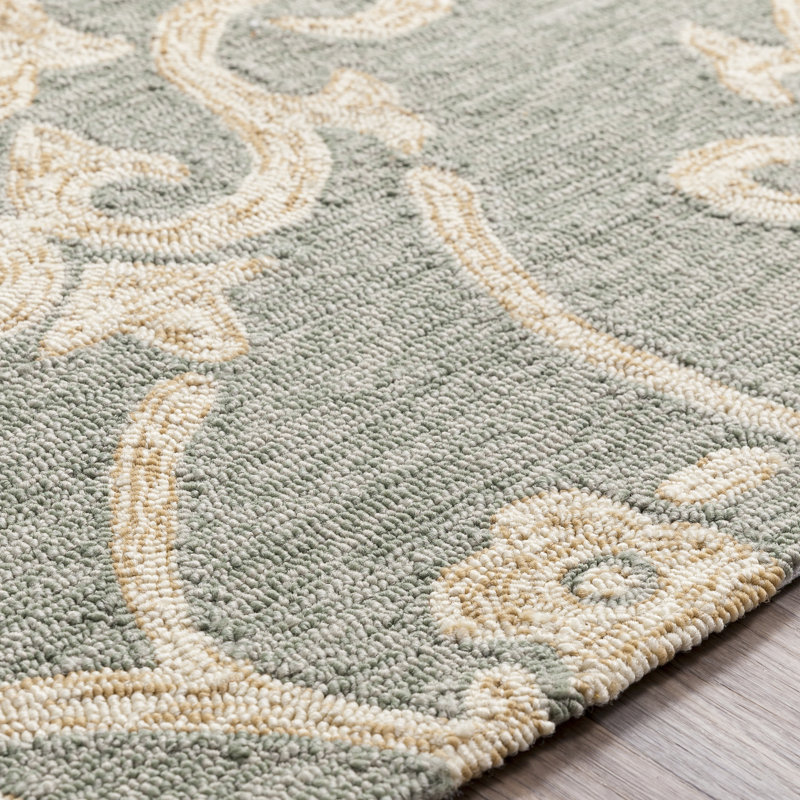 Schmitt Indoor Rug, Round 8'