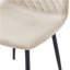 Wellersburg Modern Velvet Upholstered Armless Dining Chair-1989582018-1951845094-1967349053