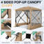 Pop-up abri de jardin-104897139