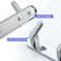 Wall Mounted 5 in 1 Rustproof Hook Rack in Matte Black