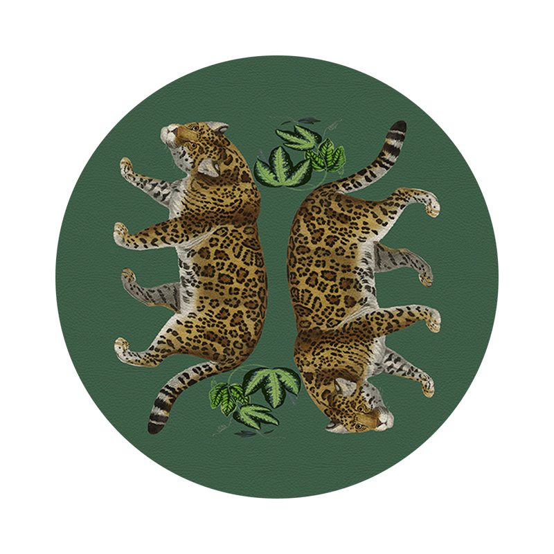 Napperon Leopard, Evergreen