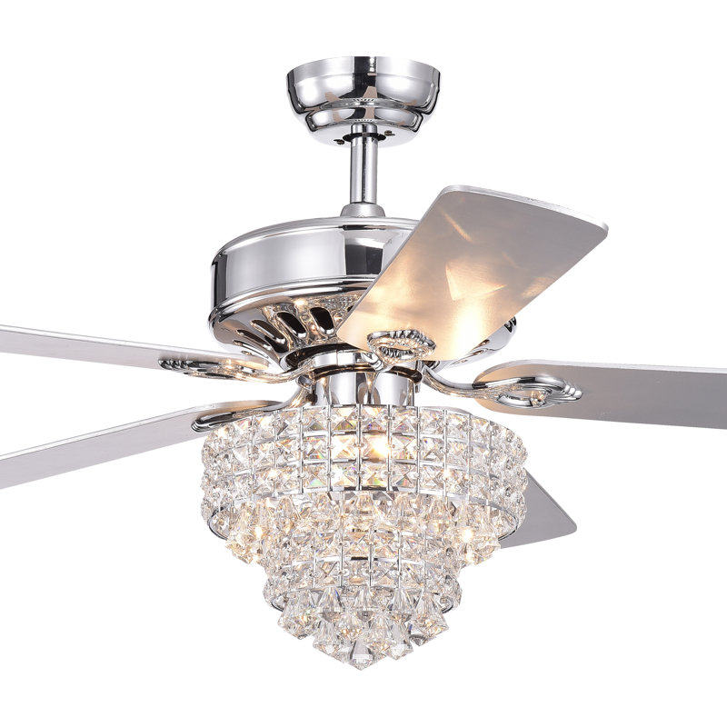 52'' Ceiling Fan with Light Kit