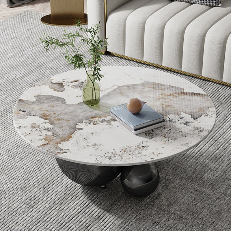 Table basse Minimal Rock, H 15,74 po x L 35,43 po x l 35,43 po