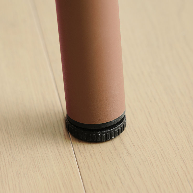 Table carrée pour l'extérieur Brick Red