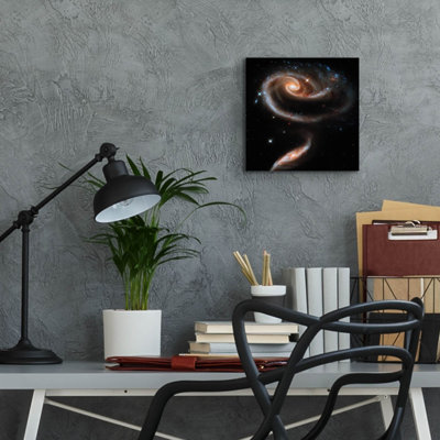 'Interacting Galaxies Arp 273' by NASA's Hubble Space Telescope Acrylic Glass Wall Art