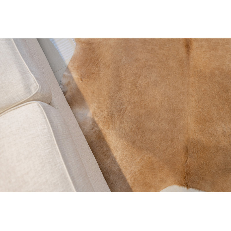 Cowhide Indoor Rug, Novelty 6' x 7'